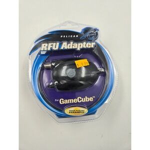 Pelican RFU Adapter for Nintendo GameCube N64 New Sealed Vintage Gaming Cable